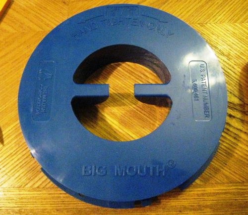 Free Priority* Big Mouth Blue Pad Holder Retainer for Cleaner Buffer Machine RH