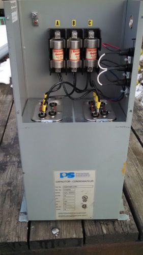 Power Survey 30 KVAR 480V 3 Phase Capacitor PS4P30BFL(ON)