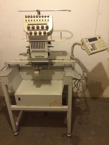 12-needle Brother&#039;s Industrial Embroidery Machine