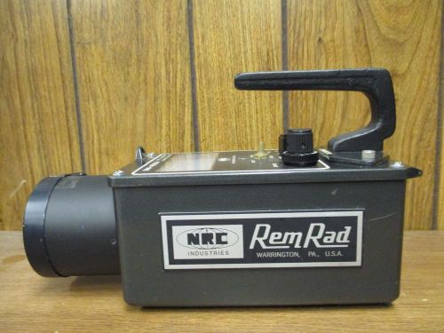 RemRad Ion Chamber Survey Meter, SM-400A