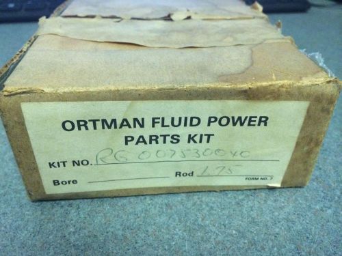 NIB Ortman Fluid Power Parts Kit RG007530040 1.75&#034; Rod
