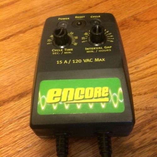 Encore repeat cycle timer 15 a / 120 vac max for growing plants indoors for sale