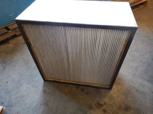 NEW Magamedia Air Filter 24&#034; x 24&#034; x 11 1/2&#034; AD24WAD 96 Res. W.G. NEW