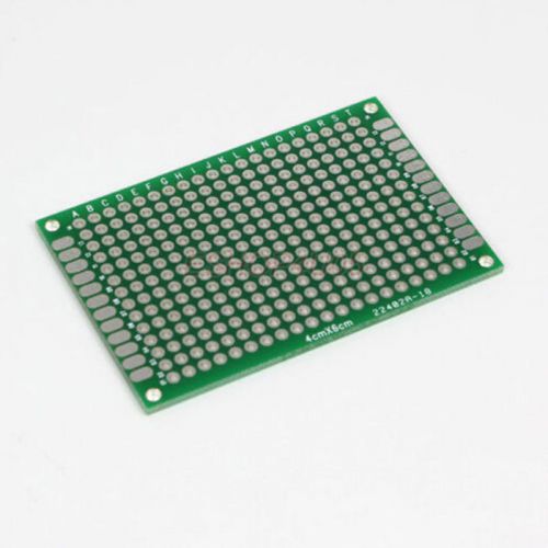 Precision 5X Double Side Prototype PCB Bread board Tinned Universal 40x60mm HFCA