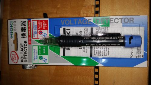hioki 3120 voltage detector, battery included, made in japan. very accurate.