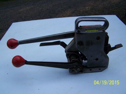 Signode ASD506-8 Combination Strapping Tool / Steel Banding Size 1/2&#034;