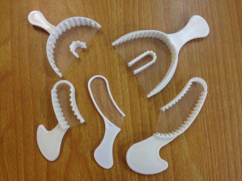 50 pcs full size Dental disposab Impression Trays  Central Expected new product