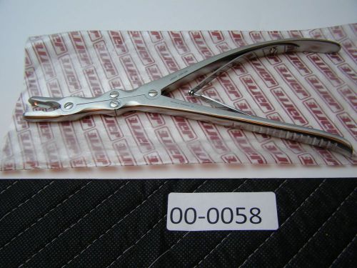 Jarit 230-261 leksell rongeurs 9&#034; slight curve 3mm bite orthopedic instruments for sale