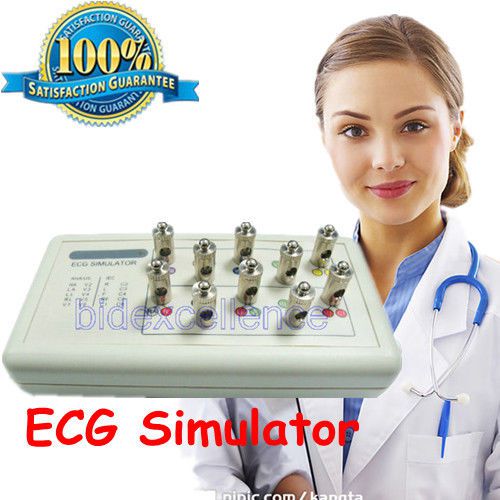 CE*** ECG EKG Holter simulator SIMULATOR - laboratory Test