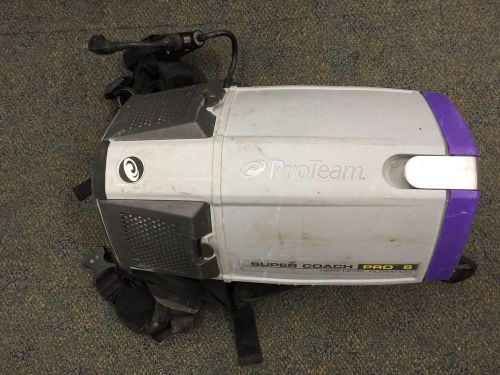 ProTeam Super Coach Pro 6 Backpack Vacuum Cleaner (Model 1073120)