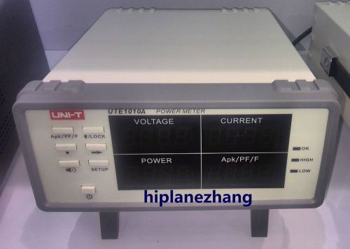 Bench True RMS Voltage Current Power Factor &amp; Power Meter Analyzer Range 3000W