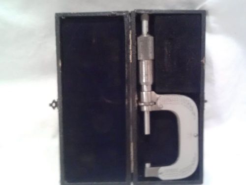 Germany 1-2&#034; .001 micrometer machinist toolmaker    tool tools for sale