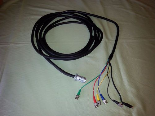 Olympus cable 55583l25 25&#039; cv-100 cv-140- cv-200 cv-240 processors for sale