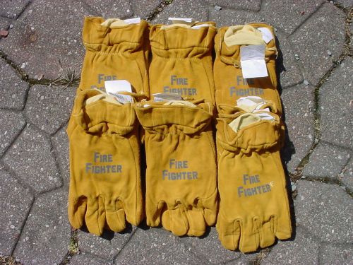 Glove corp fire fighter nfpa fire gloves xxl 051315 for sale