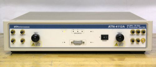 atn Microwave 4112A/Agilent N4418A S-Parameter Test Set