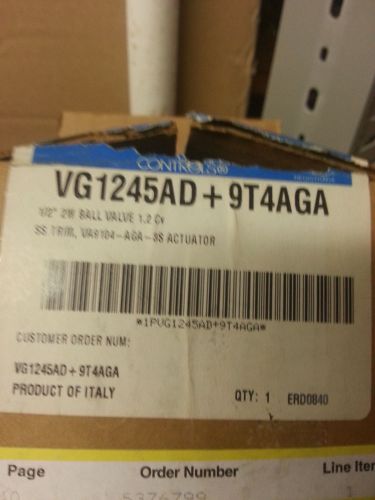 Johnson Controls VG1245AD+9T4AGA