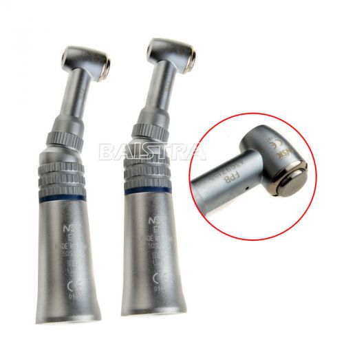 2 PCS NSK Style Dental Contra Angle Low Speed Handpiece EC  Push Button