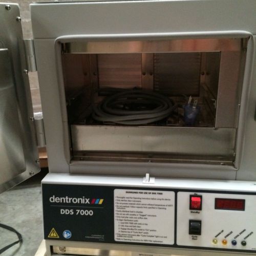 Dentronix DDS7000 Dry Heat Sterilizer 2012