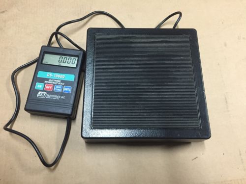 JB Industries DS-10000 Refrigerant Scale