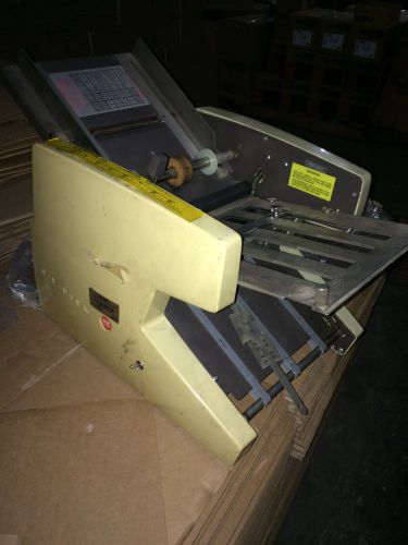 A B Dick Model 52 Folding Machine