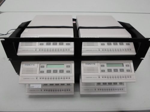 Lot of 6 Paradyne Comsphere 3810+ 3810 Plus Dialup leased line modems  e247