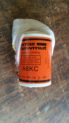 NEW FERRAZ SHAWMUT A6KC CURRENT LIMITING FUSE RATED 125-400 AMPS