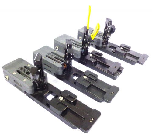 4x Amherst FiberOptics Fiber Optics Hot Stripper  | 30mm x 70mm |150um to 900um.