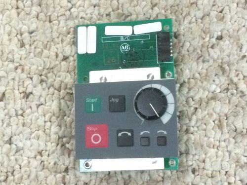 Allen Bradley 1336-MOD-FA2 # 135466 AC Drive Operator Keypad Control Panel