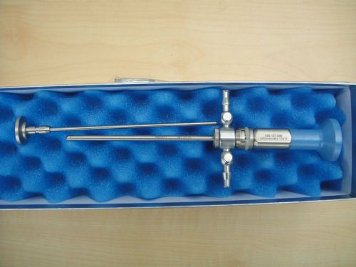Stryker 30 degree 2.7mm IDEAL EYES Arthroscope Autoclavable 134c with Cannula Tr
