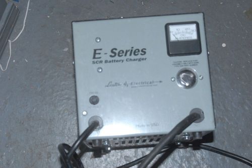 Lester Series E 36 volts 25 amp SCR Charger Used