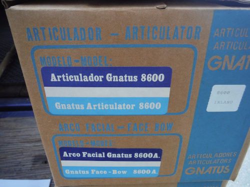 Dental Articulator 8600 from GNATUS. DEMO  in Original Box