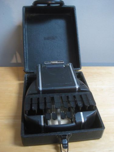 VINTAGE S.M. STENOGRAPH STANDARD MODEL WITH CASE CHICAGO