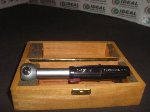 TECHNICA 1to12INCHES **USED**