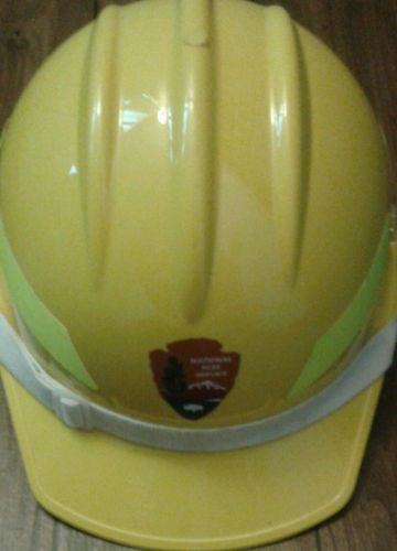 Bullard wildland firefighter helmet yellow for sale