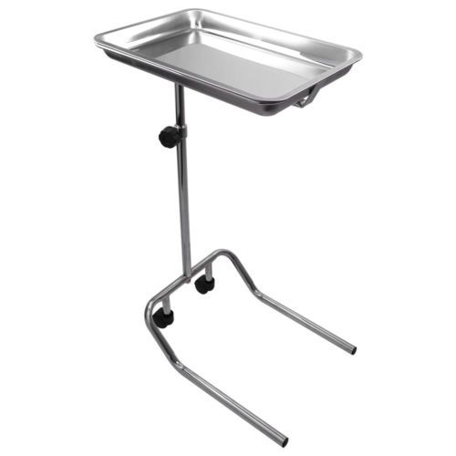 Mayo Instrument Stand with Removable Tray