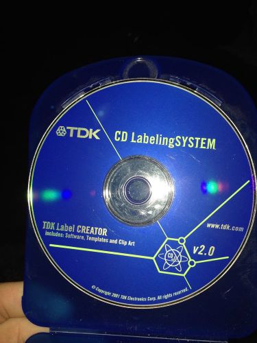 CD/DVD Labeling Software