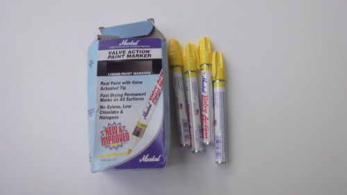 Mouse over image to zoom markal-value-action-paint-marker-yellow-4 open box-usa for sale