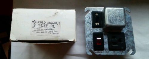 FERRAZ SHAWMUT CSY-RL BOX COVER UNIT