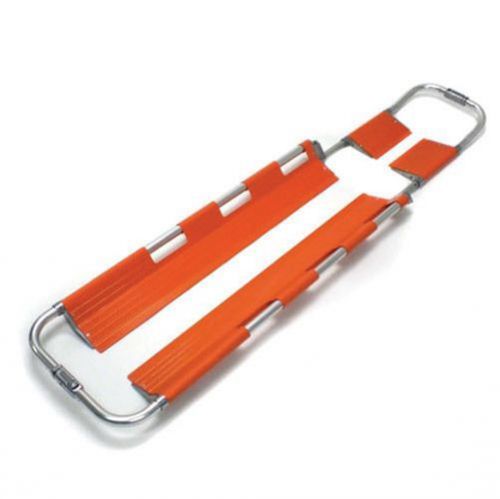 Aluminum Scoop Stretcher - Orange