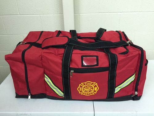 RED Lightning X 3XL PREMIUM Firefighter Turnout Gear Bag