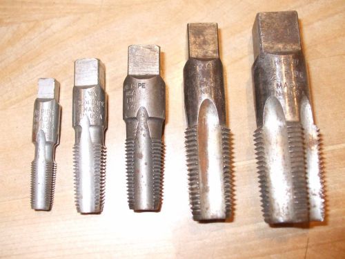 5-NPT Pipe Taps, US made