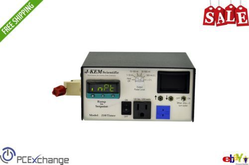 J-kem scientific model 210 timer thermocouple unit for sale