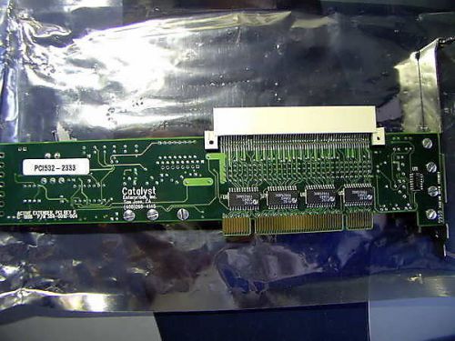Hot Swap PCI Bus Extender Board  PCI532   CATALYST