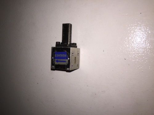 Hughes Microwave WR28 Waveguide RF Isolator 26.5-40 GHz