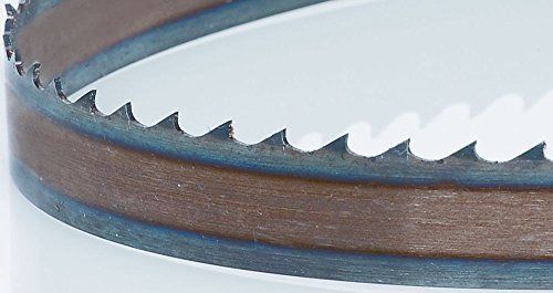 105&#034; x 3/8&#034; x 3tpi timber wolf bandsaw silicone steel low tension resaw blade for sale