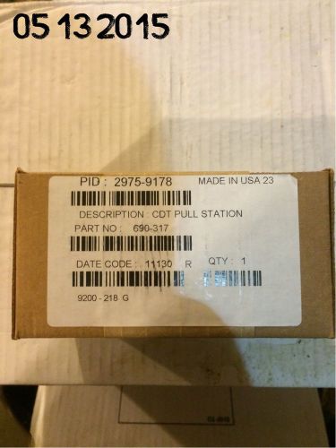 NEW Simplex Fire Alarm CDT Pull Station Box 2975-9178 LOTS MORE LISTED