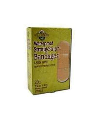Waterproof Strong Bandages, All Terrain, 20 piece