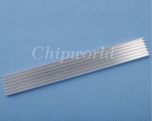 Heat Sink Silver-White Aluminum 150*20*6MM Cooling Fin new