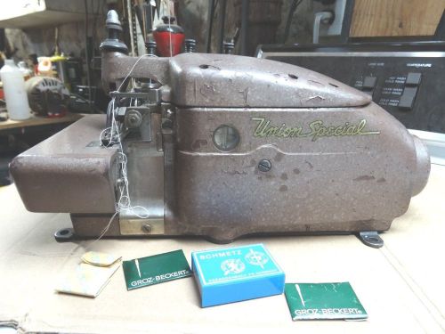 UNION SPECIAL SEWING MACHINE Model 39500 B Serger Industrial Heavy Duty
