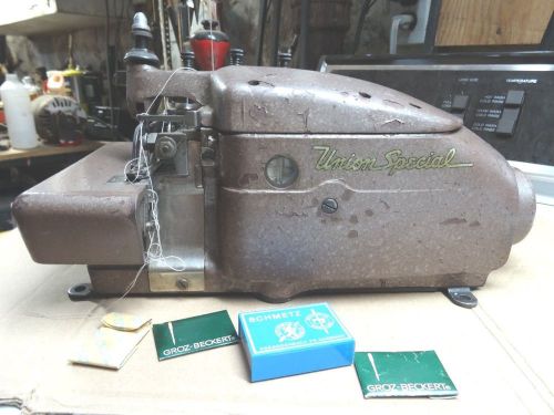 UNION SPECIAL SEWING MACHINE Model 39500 B Serger Industrial Heavy Duty